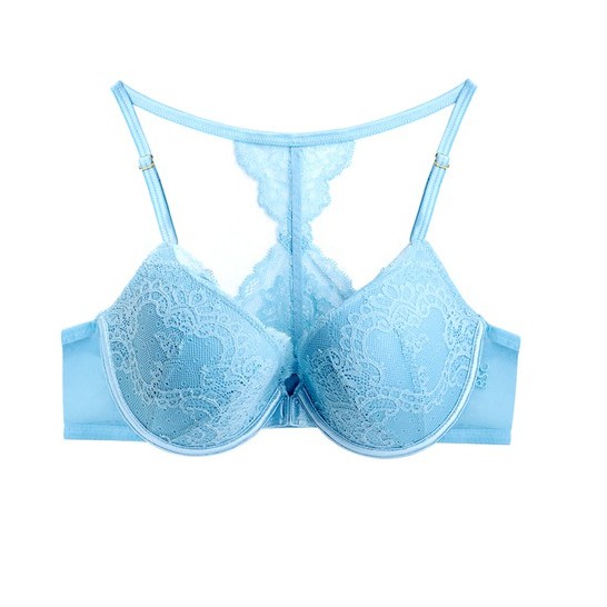 bsc-lingerie-ชุดชั้นในลูกไม้เซ๊กซี่-โชว์หลัง-รูปแบบ-mold-bra-แบบเสริมฟองน้ำดันทรงตะขอหน้า-bb6505-tq-lg