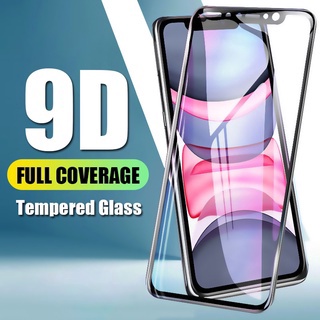 ฟิล์มกระจกนิรภัยกันรอยหน้าจอ 9D สําหรับ Oppo A76 A16 Reno 7 6 A16K A92 A95 Reno 5 A74 A54 Reno 5F A5 A9 A15s A55 A53 A52 A72 Reno4 4F A5S A7 A11 A15 A3S A1K