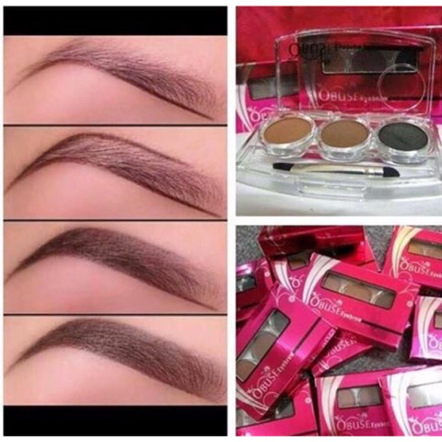 eyebrow-powder-ตกแต่งคิ้วobuse