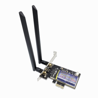 Wireless Network PCI-E การ์ดเครือข่ายไร้สาย 5G สินค้าใหม่ หม้อแปลงไฟ ส่งเร็ว ประกัน CPU2DAY