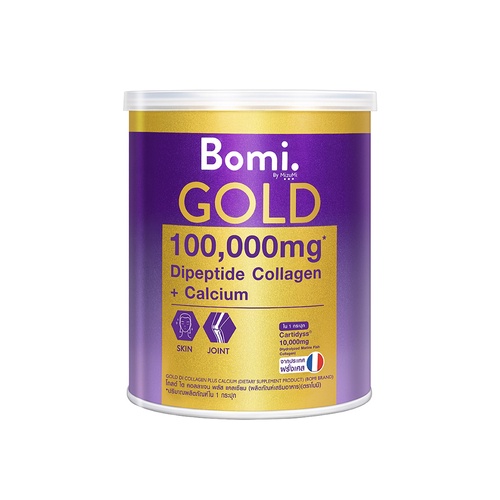 bomi-gold-di-collagen-plus-calcium-ผลิตภัณฑ์เสริมอาหาร-100g