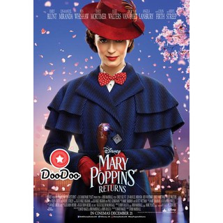 หนัง DVD Mary Poppins Returns (2018) แมรี่ ป๊อบปิ้นส์