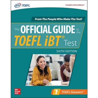 Chulabook(ศูนย์หนังสือจุฬาฯ) |C321หนังสือ9781260470352 OFFICIAL GUIDE TO THE TOEFL TEST