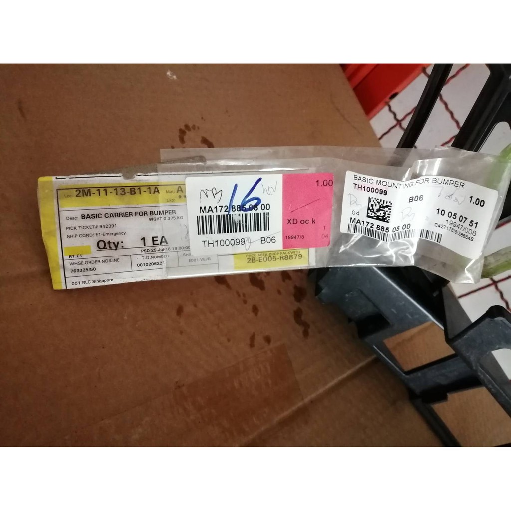 66-a1728850800-โครงยึดกันชนหน้า-ซ้าย-l-slk250-slk300-slk350-2011-2016-ของแท้-mercedes-benz-mbbpho