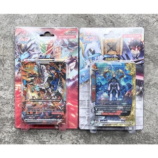 Bushiroad การ์ดบัดดี้ไฟท์ BFT-FD 03&amp;04 Fighter Deck (ดราก้อนเวิลด์ มังกรห้าเขา &amp; ดันเจี้ยนเวิลด์ สาย ราชันเขา)