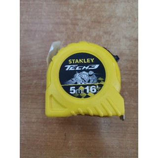 ถูกกว่าห้าง!!! ตลับเมตร STANLEY 3 เมตร, 5 เมตร, 8 เมตร รุ่น Global TAPE