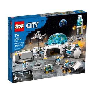 LEGO City Lunar Research Base 60350