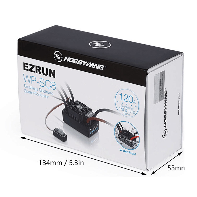 hobbywing-ezrun-wp-sc8-120a-อุปกรณ์ควบคุมความเร็ว-esc-กันน้ํา-สําหรับรถบรรทุกบังคับ