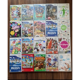 แผ่นเกม Wii (Nintendo Wii)ของแท้