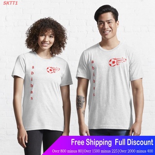 Tee เสื้อคู่วินเทจ SKTT1 เสื้อยืดผู้ชายและผู้หญิง abibas t-shirt Essential T-Shirt Popular T-shirts