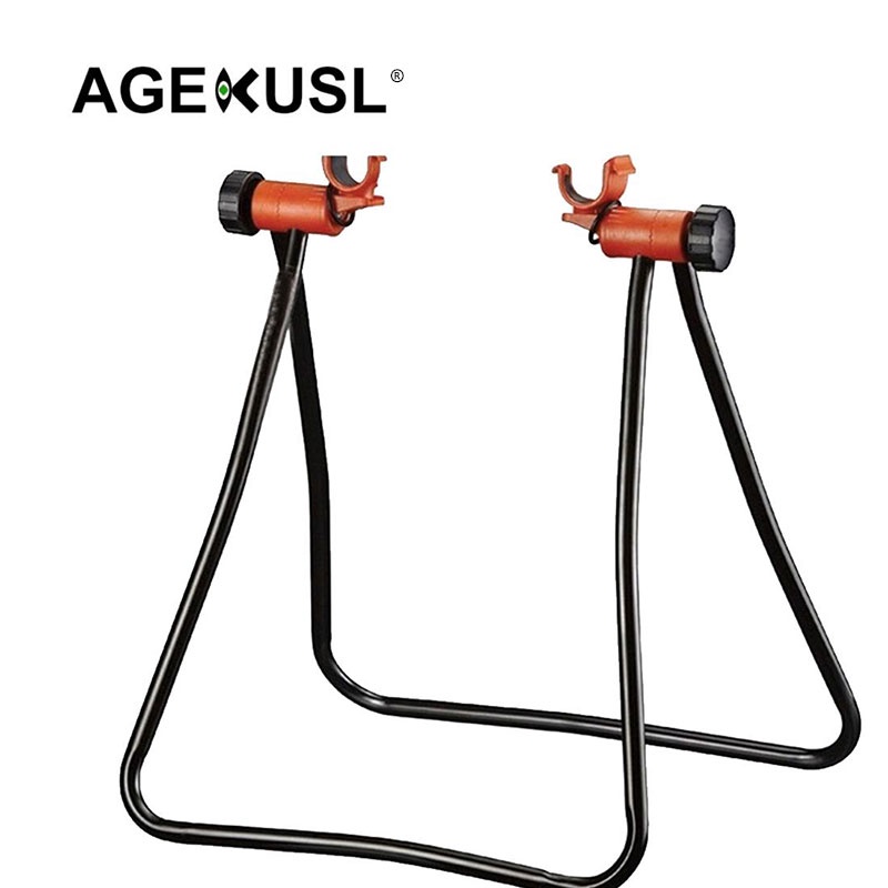 agekusl-ขาตั้งจอดรถจักรยาน-แบบพับได้-สําหรับจักรยานเสือภูเขา-เสือหมอบ