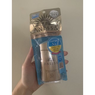 กันแดด   ANESSA Perfect UV Sunscreen Skincare Milk SPF50+ PA++++ 60ml