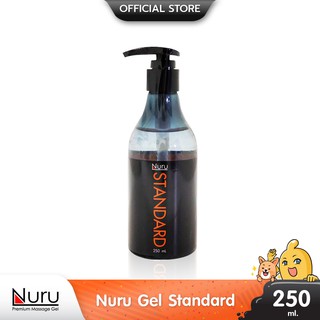 สินค้า Nuru Gel Standard เจลหล่อลื่น สูตรน้ำ ลื่นแบบธรรมชาติ มีส่วนผสมสาหร่ายทะเลญี่ปุ่น บรรจุ 1 ขวด (ขนาด 250 ml.)