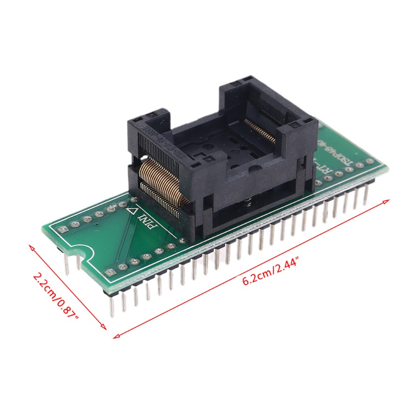 ann-tsop48-to-dip48-อะแดปเตอร์ซ็อกเก็ตโปรแกรม-ic-ชุบทอง