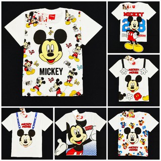 เสื้อยืดเด็ก มิกกี้เมาส์ Mickey mouse (ลิขสิทธิ์)