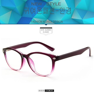 Fashion แว่นตากรองแสงสีฟ้า 2305 C-8 สีแดง ถนอมสายตา