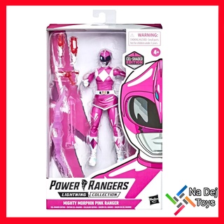 Power Rangers Lightning Collection Cel-Shaded Pink 6" Figure พาวเวอร์ เรนเจอร์ เซล-เชดเดต พิงค์ ขนาด 6 นิ้ว ฟิกเกอร์