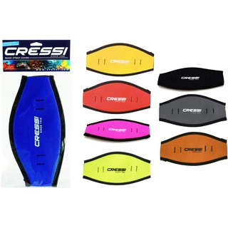 ภาพหน้าปกสินค้าCRESSI MASK STRAP COVER ผ้ารองสายรัดหน้ากาก อุปกรณ์ดำน้ำ ที่เกี่ยวข้อง