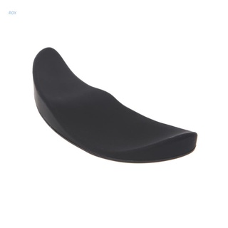 ภาพหน้าปกสินค้าROX Ergonomic Mouse Pad Silicon Gel Non-slip Streamline Wrist Rest Support Mat ที่เกี่ยวข้อง