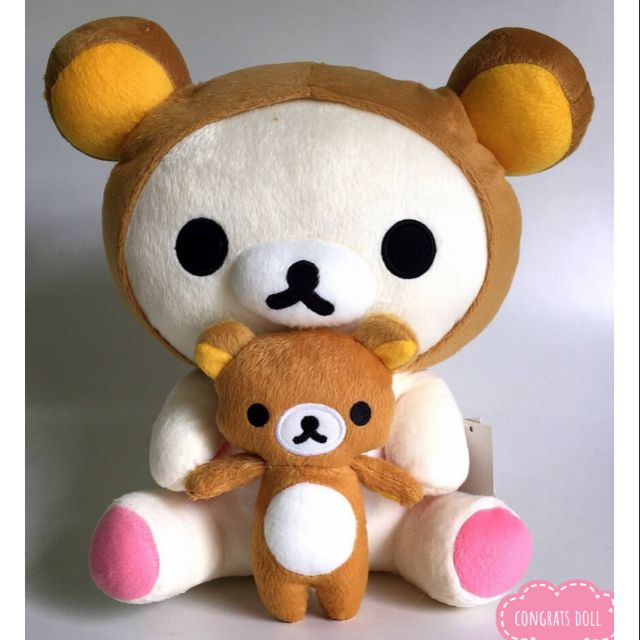 ลิขสิทธิ์แท้-ส่งฟรี-12-นิ้ว-โคริลัคคุมะ-โคริ-คุมะ-korilakkuma-อุ้มคุมะ-ตุ๊กตา