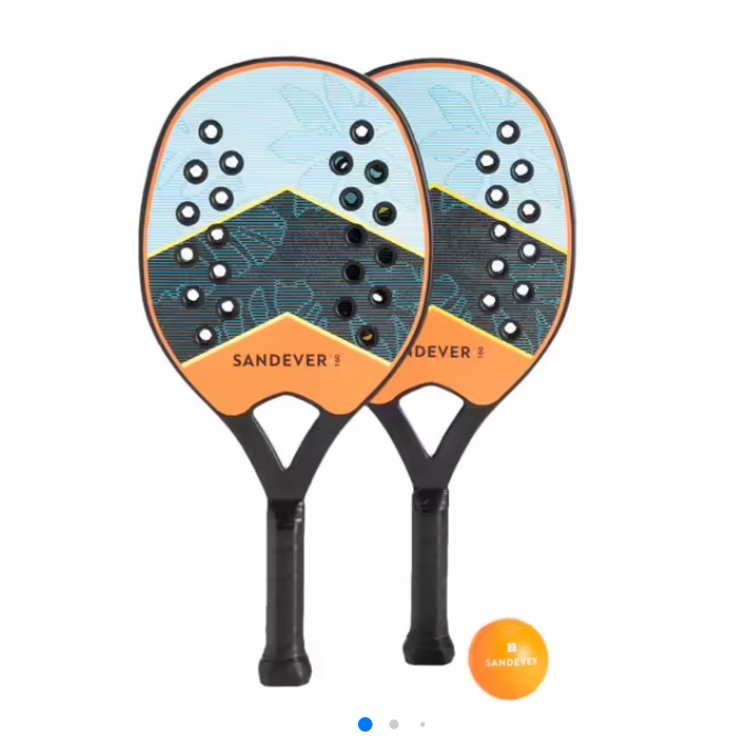 ไม้เทนนิสชายหาด-ไม้เทนนิส-เทนนิสชายหาด-ไม้บีชเทนนิส-beach-tennis-racket-set-sandever-รุ่น-btr160