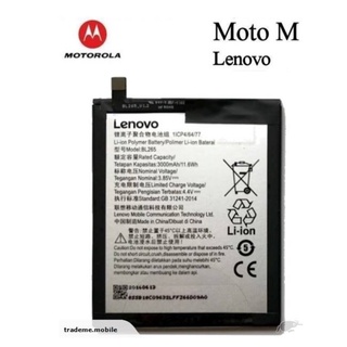 BL265 สำหรับ Lenovo XT1662 แบตเตอรี่สำหรับ MOTO เอ็ม XT1662 XT1663 แบตเตอรี่ 3000 มิลลิแอมป์ชั่วโมง Batterie