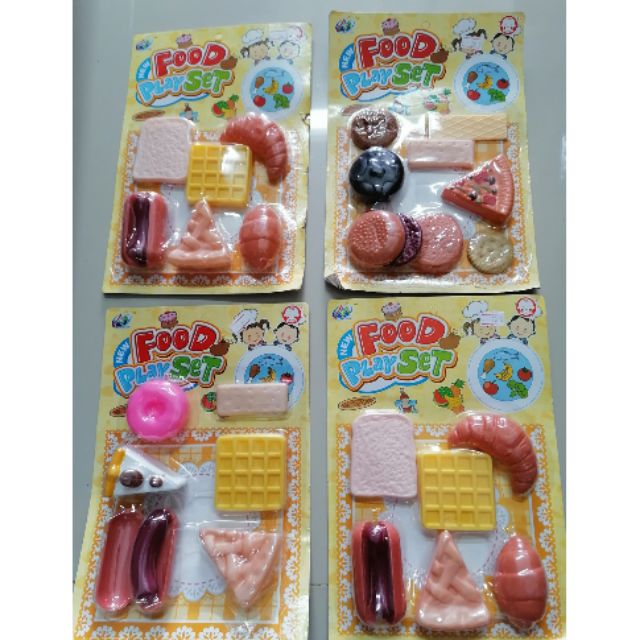 ของเล่นชุดอาหาร-food-set