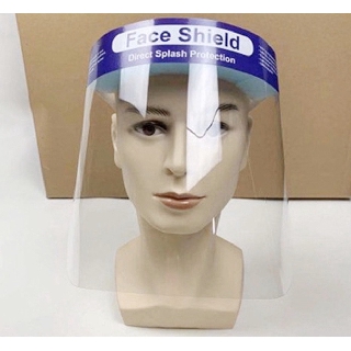 Face Shield หน้ากากป้องกัน C0VID19 หมอแนะนำใส่แมสคู่กับ Face Shield ป้องกันได้ดีกว่า