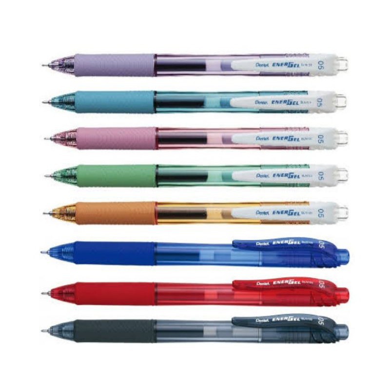 ปากกาเจล-0-5mm-pentel-bln105-cx