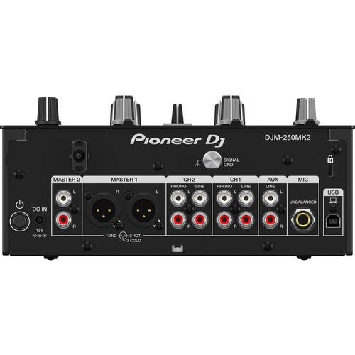 pioneer-dj-รุ่น-djm-250mk2-2-channel-dj-mixer