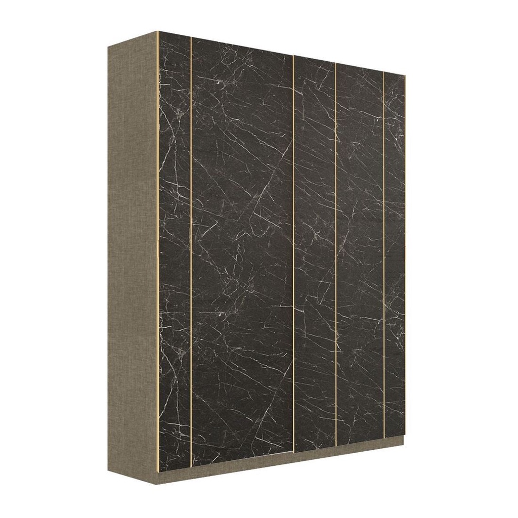 SB Design Square ตู้เสื้อผ้า ขนาด 120 ซม. รุ่น Wardrobe Prime สีเทา