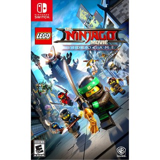 Nintendo Switch™ เกม NSW Buy The Lego Ninjago Movie Video Game For Nintendo Switch (By ClaSsIC GaME)