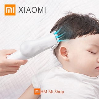 ภาพหน้าปกสินค้าXiaomi ปัตตาเลี่ยนไฟฟ้าสําหรับตัดผมเด็ก Ix7 Automatic vacuum hair trimmer baby hair clipper ที่เกี่ยวข้อง