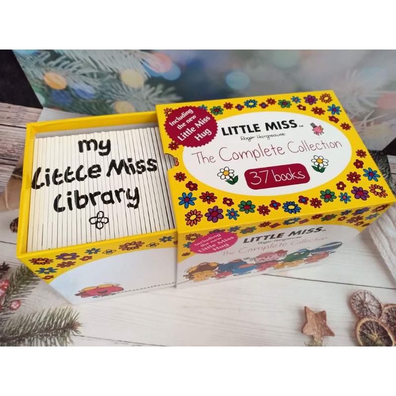 New) Little Miss The Complete Collection 37 books set. by Roger