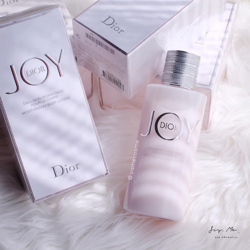 Dior Joy Moisturizing Body Lotion 200 ml Shopee Thailand