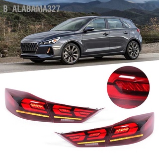 Alabama327ไฟท้ายไดนามิก Led สีแดง สําหรับ Hyundai Elantra Ad 2016-2018