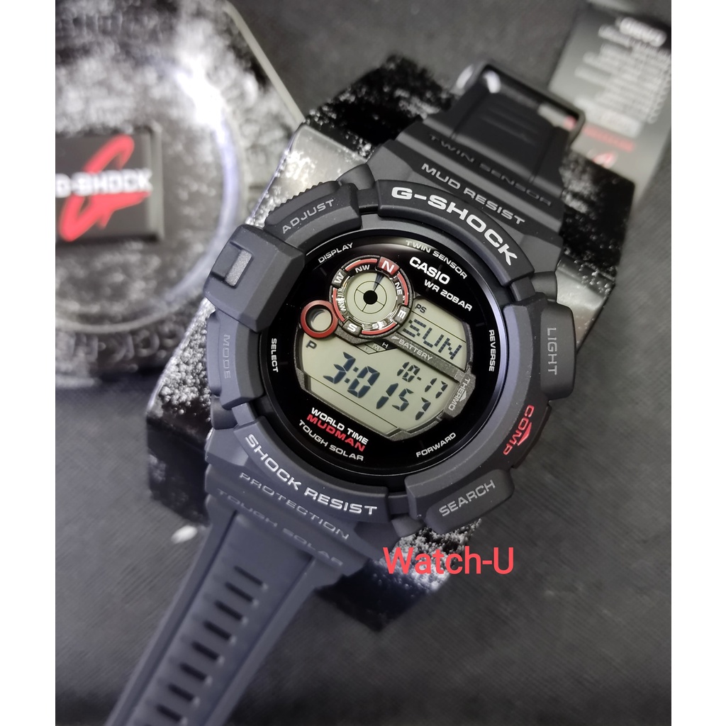 G-shock mudman cheap