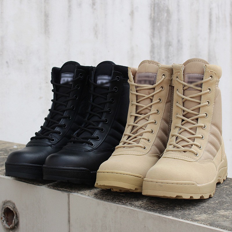 ชายรองเท้าบูททะเลทรายswat-combat-boots-outdoor-desert-tactical-boots