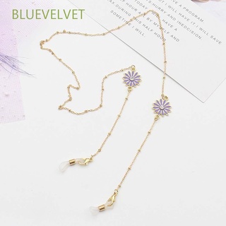 ภาพหน้าปกสินค้าBluevelvet สายคล้องแว่นตาป้องกันการสูญหายหลากสีสําหรับผู้หญิง ที่เกี่ยวข้อง