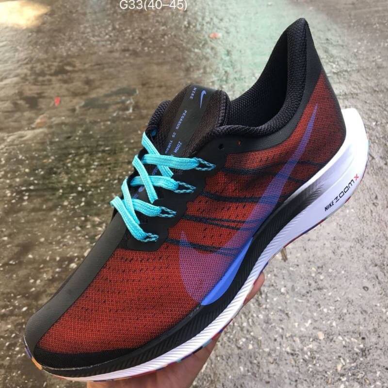 รองเท้าวิ่งnike-zoomx-35-pegasus-turbo-dark-red-blue-size-36-45-new