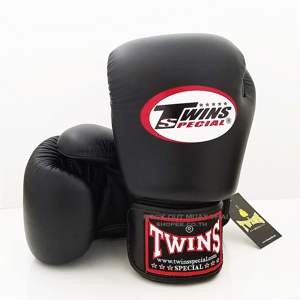 ภาพหน้าปกสินค้านวมชกมวย ทวินส์ สเปเชี่ยล Twins Special Boxing Gloves BGVL3 Black(ดำ) Training Gloves Sparring gloves จากร้าน mr.nkp บน Shopee