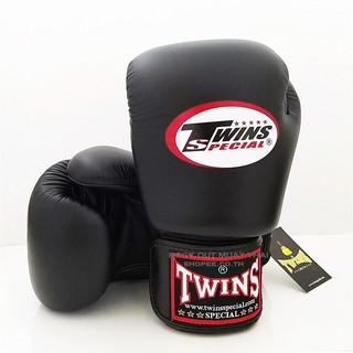 ภาพขนาดย่อของภาพหน้าปกสินค้านวมชกมวย ทวินส์ สเปเชี่ยล Twins Special Boxing Gloves BGVL3 Black(ดำ) Training Gloves Sparring gloves จากร้าน mr.nkp บน Shopee