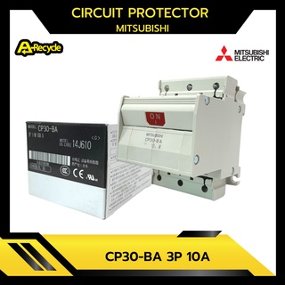 MITSUBISHI CP30-BA 3P 10A CIRCUIT PROTECTOR