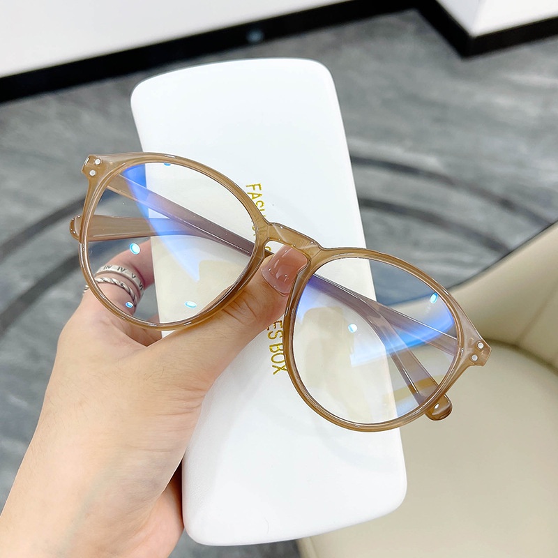 พร้อมส่ง-แว่นตา-ป้องกันแสงสีฟ้า-ป้องกันรังสี-เปลี่ยนได้-สําหรับผู้ชาย-และผู้หญิง
