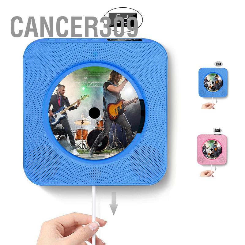 cancer309-เครื่องเล่นซีดี-บลูทูธ-แบบพกพา-สําหรับบ้าน-โรงเรียน