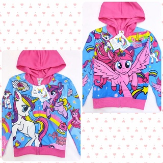 เสื้อแจ็คเก็ตเด็ก เสื้อกันหนาวเด็ก ยูนิคอร์น Princess Unicorn (ลิขสิทธิ์แท้)