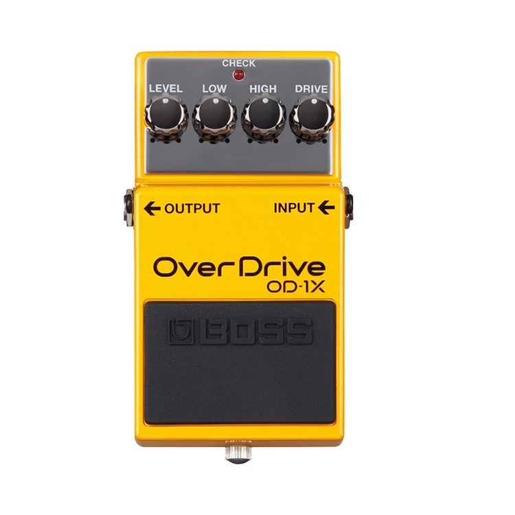 boss-od-1x-overdrive-เอฟเฟคกีต้าร์