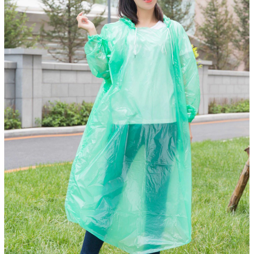 at-houseone-เสื้อกันฝนผู้ใหญ่-เสื้อกันฝน-ไซต์ใหญ่-ราคาถูก-ตัวละ19บาท-มีหลายสี