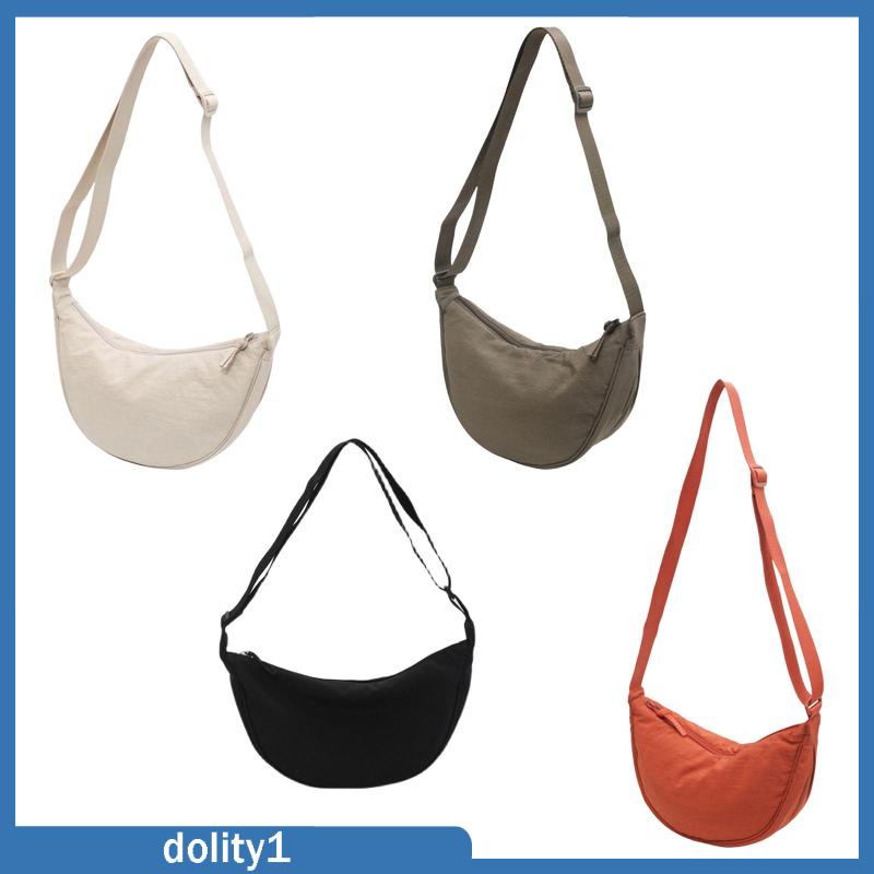 dolity1-กระเป๋าสะพายไหล่-ผ้าไนล่อน-ทรงเกี๊ยว-ลําลอง-เหมาะกับใส่ไปทํางาน-สําหรับผู้หญิง