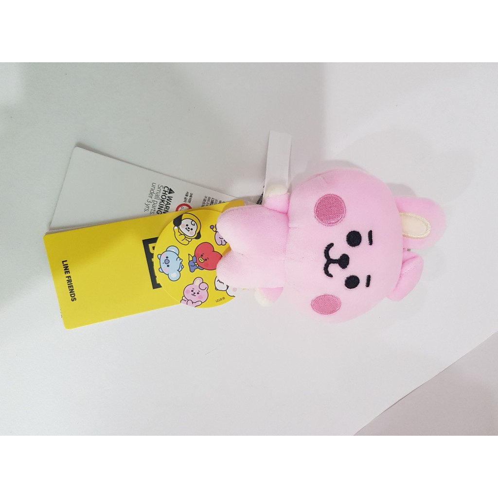 พฺร้อมส่ง-bts-bt21-baby-keychain-พวงกุญแจ-พวงกุญแจน่ารักๆ-นำเข้าจากประเทศเกาหลี-ของแท้-100-จาก-line-shop